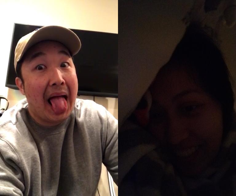 Our virtual date nights.