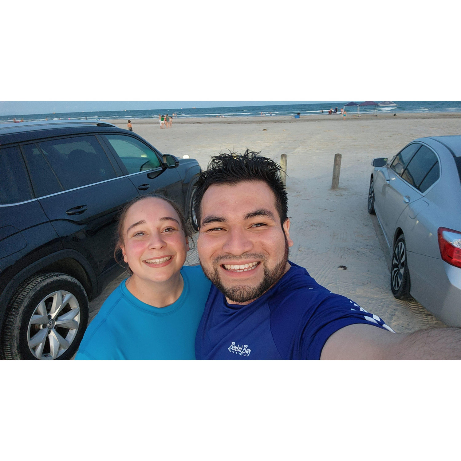Our first trip to the beach together! Hopefully, more to come!