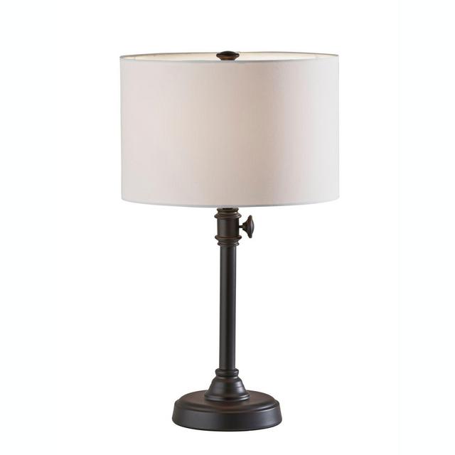 Adesso® Telescoping Table Lamp in Antique Bronze