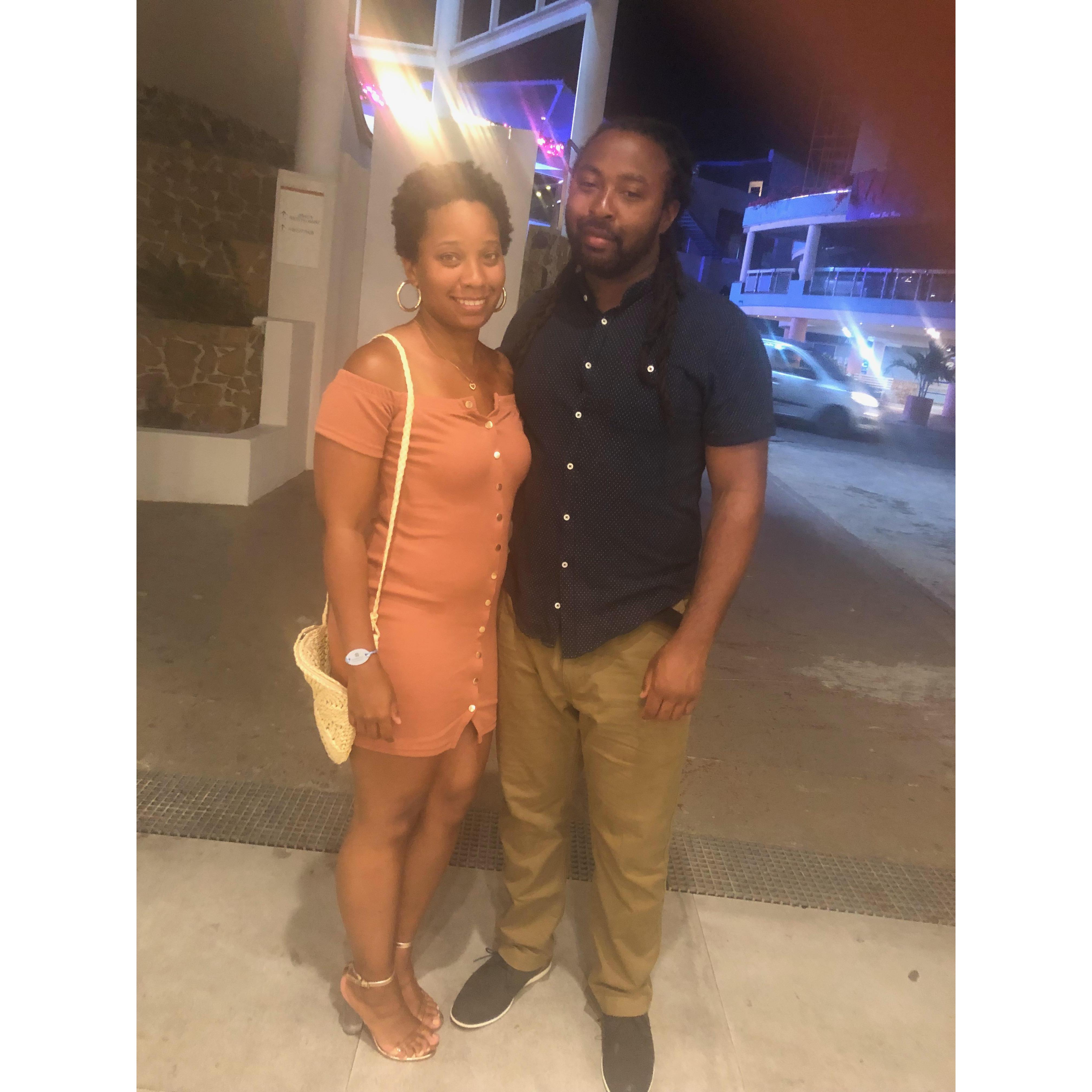 St. Marteen for Alex's 30th birthday.
