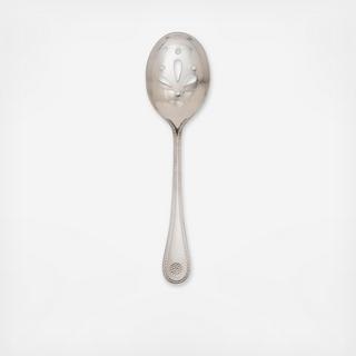 Berry & Thread Bright Satin Pierced Serving Spoon