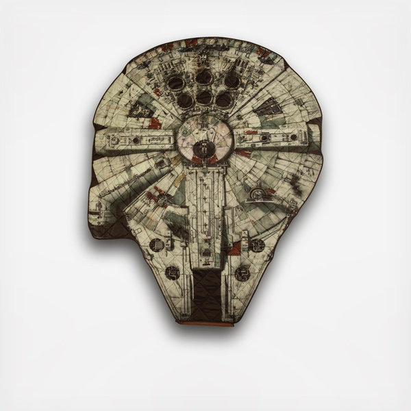 ONIVA Millennium Falcon Blanket - Thumbnail 5