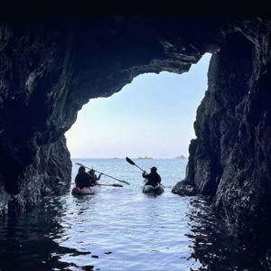 Sea Cave Kayaking for Two