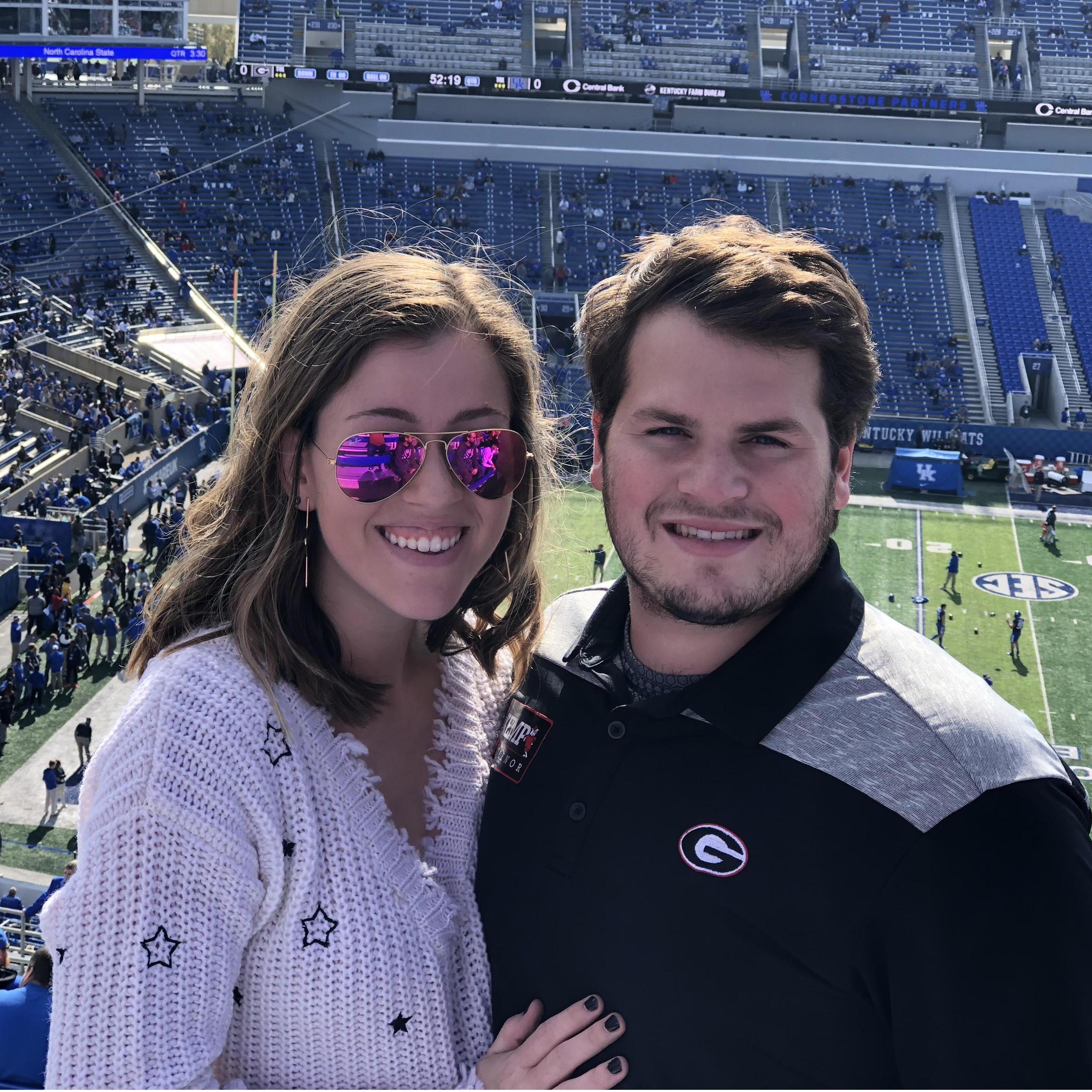 GA vs Kentucky in Lexington, KY