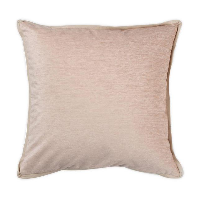 Wamsutta® Panne Square Throw Pillow in Rose Dust