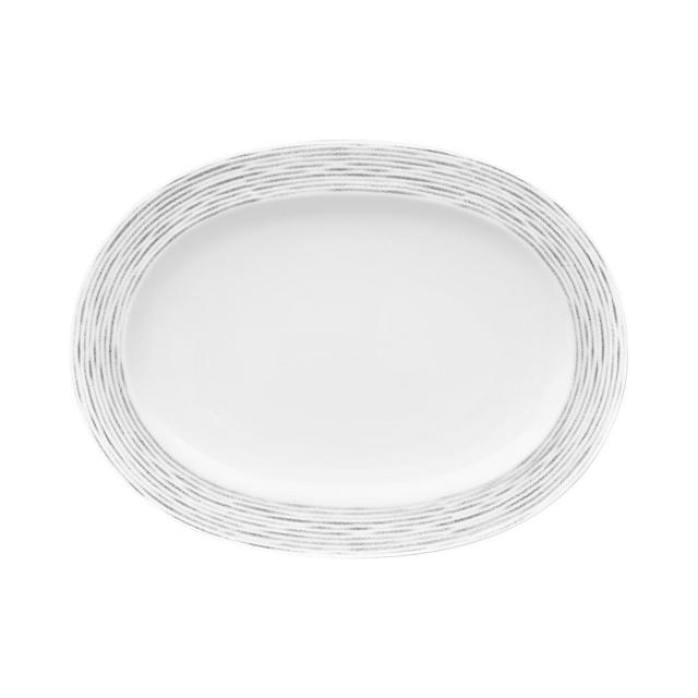 Noritake Hammock Oval Platter, Created for Macy's