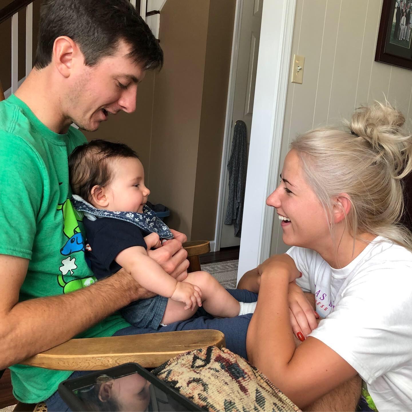 (2019) Play time with our sweet niece. We love her so much.