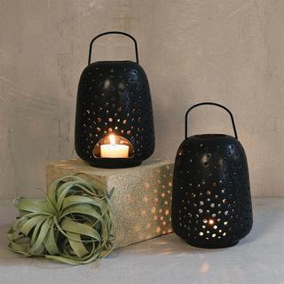 Noche Ceramic Lantern