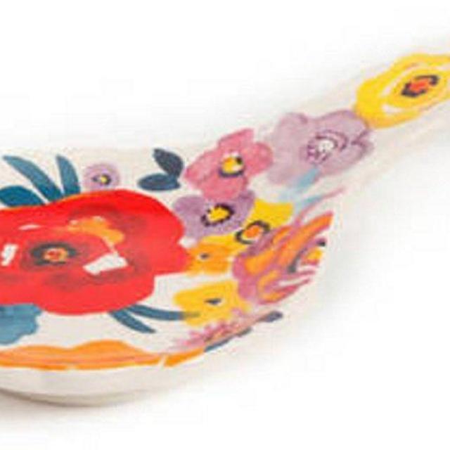 The Pioneer Woman Flea Market 8.5" Floral Spoon Rest