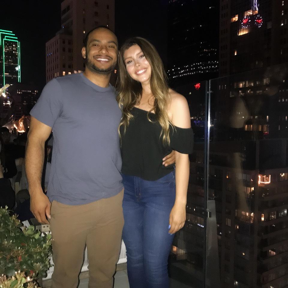 2019 — Our 1st trip to Dallas together