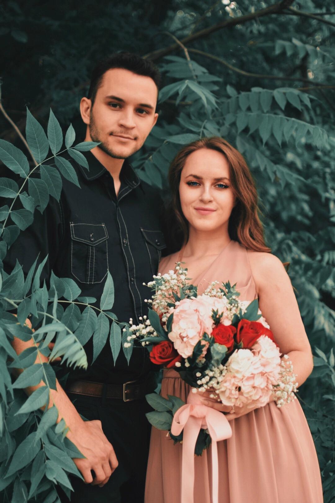 The Wedding Website of Liuda Biletska and Mark Serbin
