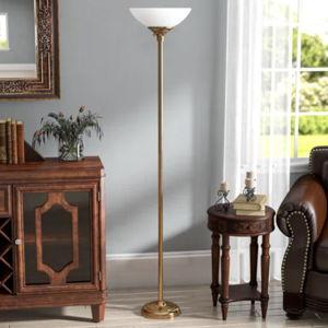 Winston Porter Wendelgard 71" Torchiere Floor Lamp | Wayfair