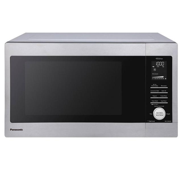 Panasonic 1.3 cu ft Microwave with Air Fry and Convection