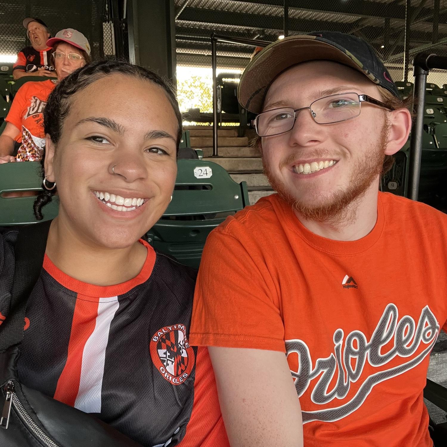 Orioles baseball game in Maryland in 2022.