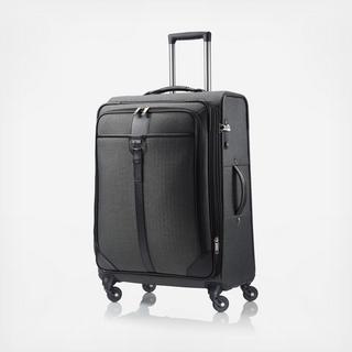 Herringbone Luxe Medium Journey Spinner