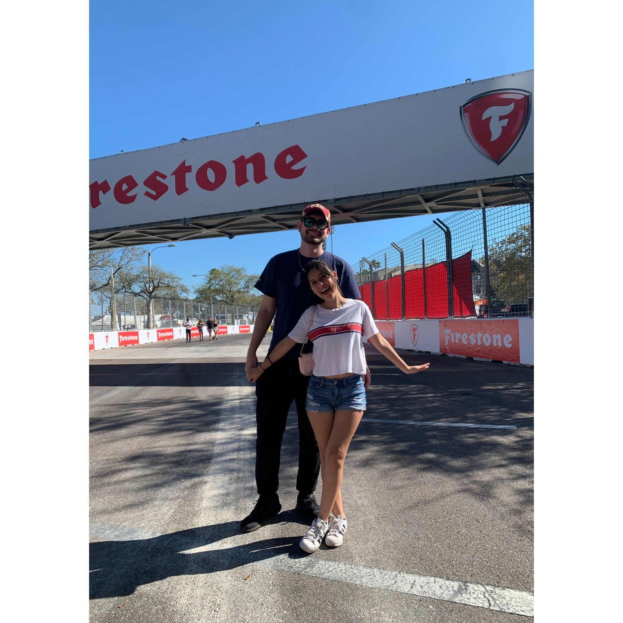 Firestone Grand Prix of St. Petersburg