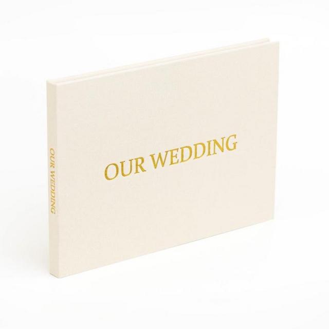 Our Wedding Video Book