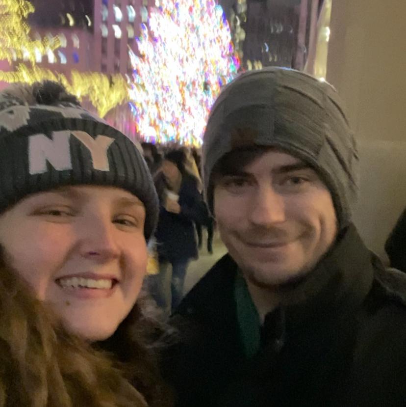 December, 2022 - They snuck off to NYC again!