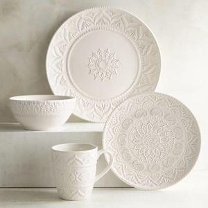 Chateau Clair White Dinnerware