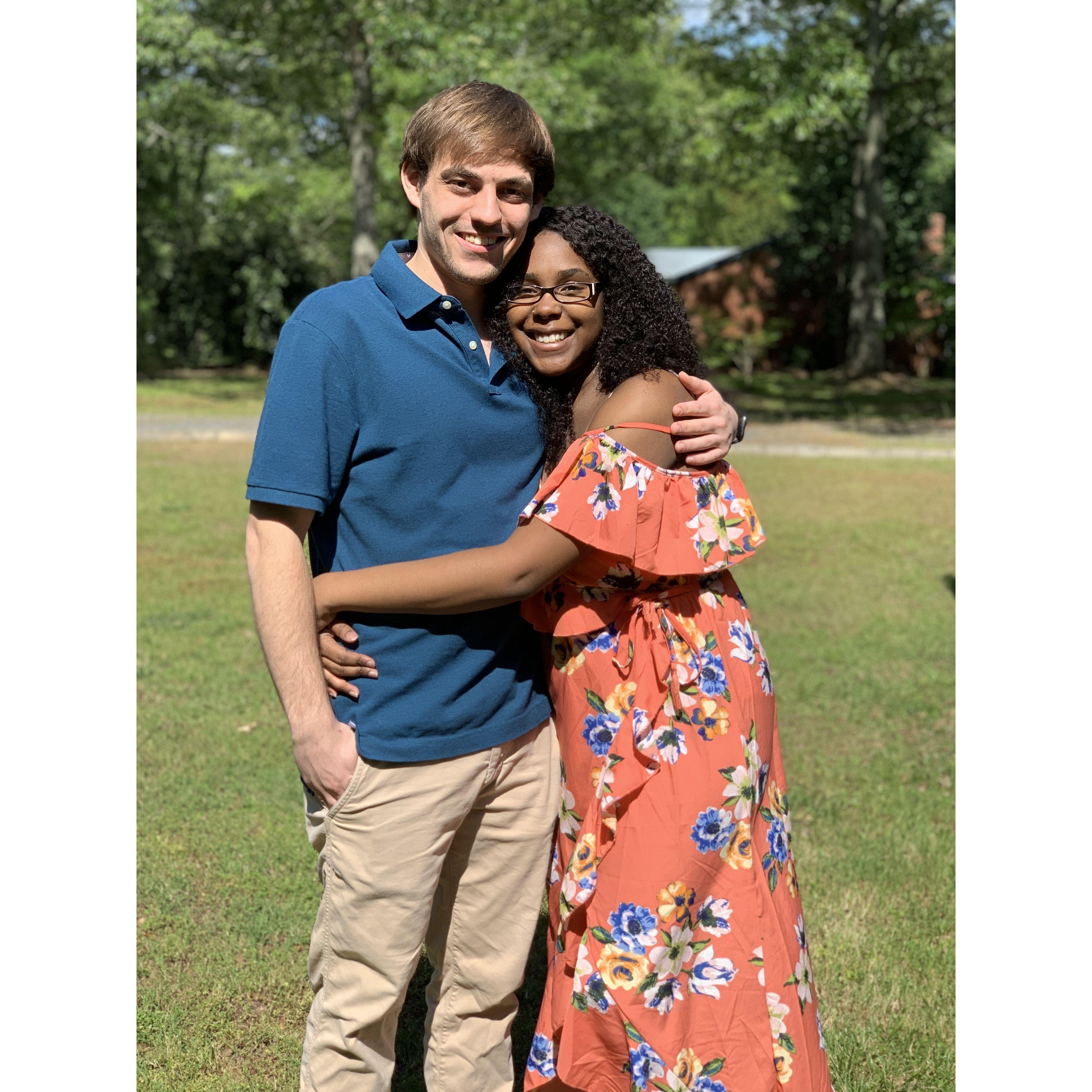 Alise's first Mother's Day