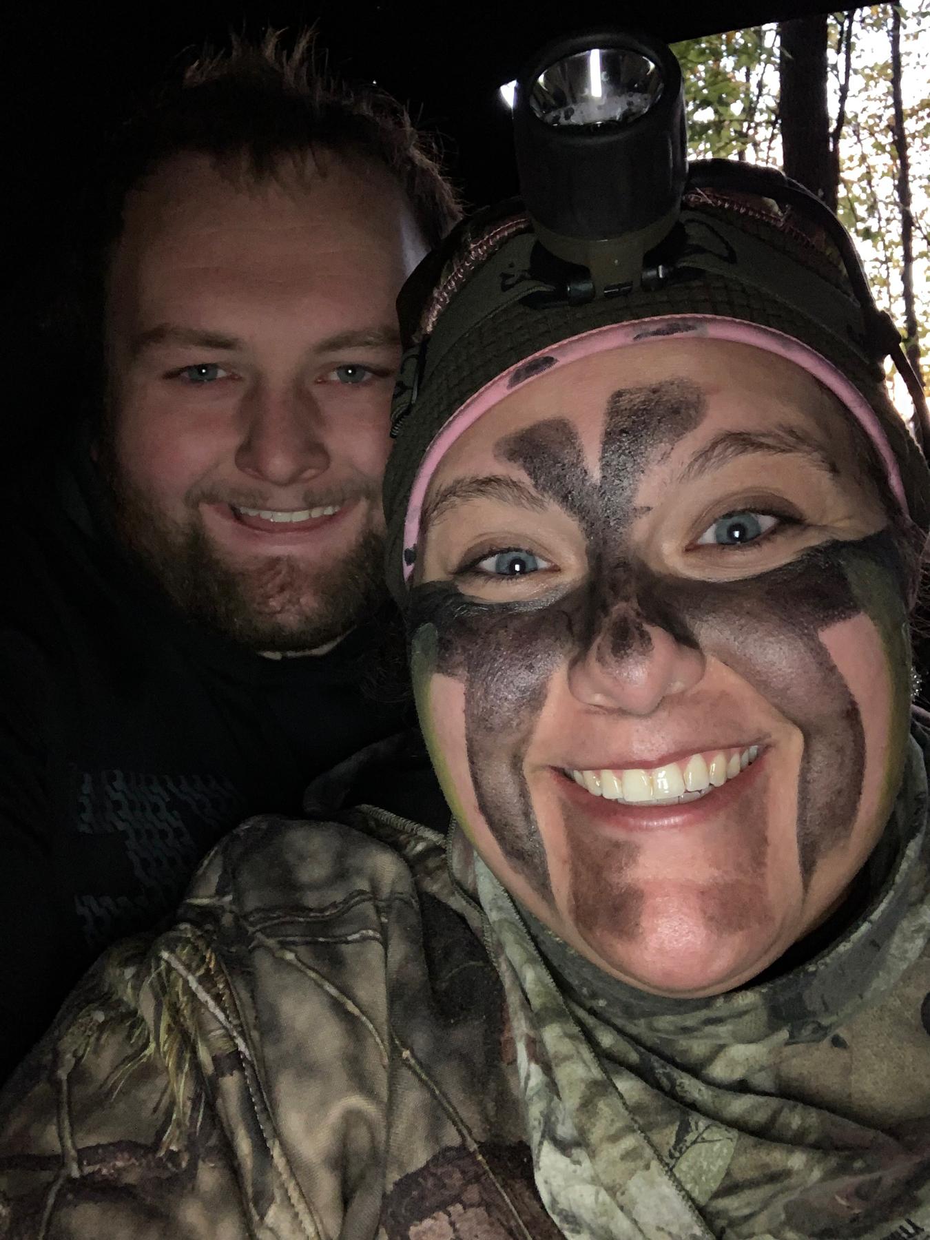 Mitch’s first time hunting!