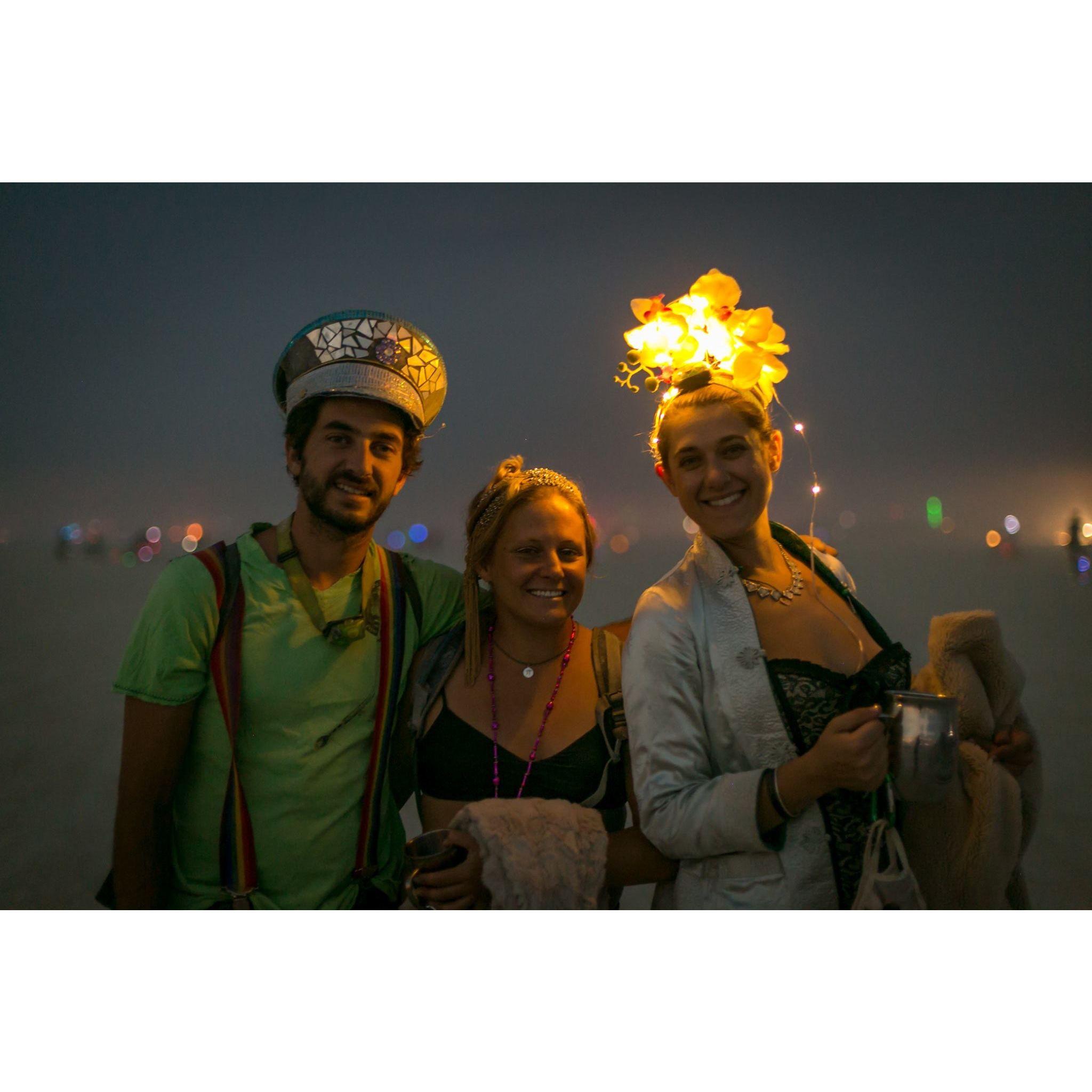 This is the first time Adam went to Burning Man in 2017