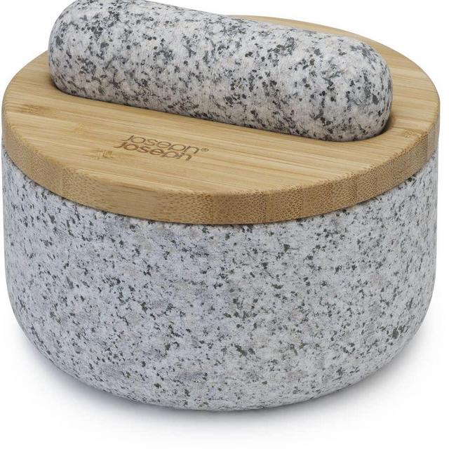 Joseph Joseph Dash™ Pestle & Mortar Set with Bamboo Lid