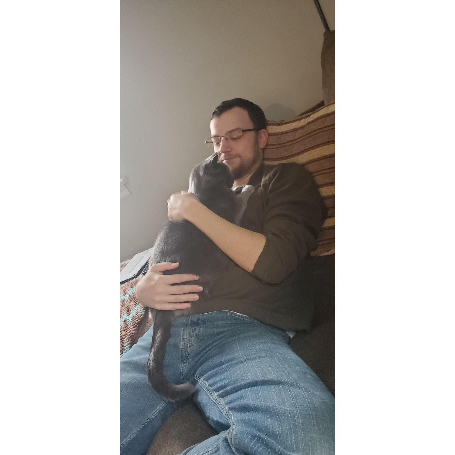 Zach being Cosmo's favorite