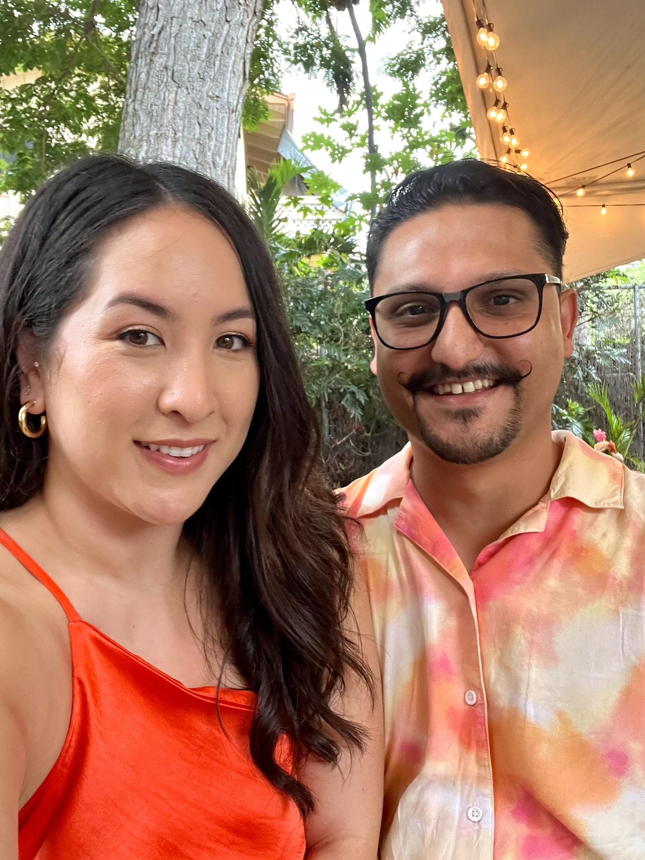 Gabby and Kijai’s wedding!