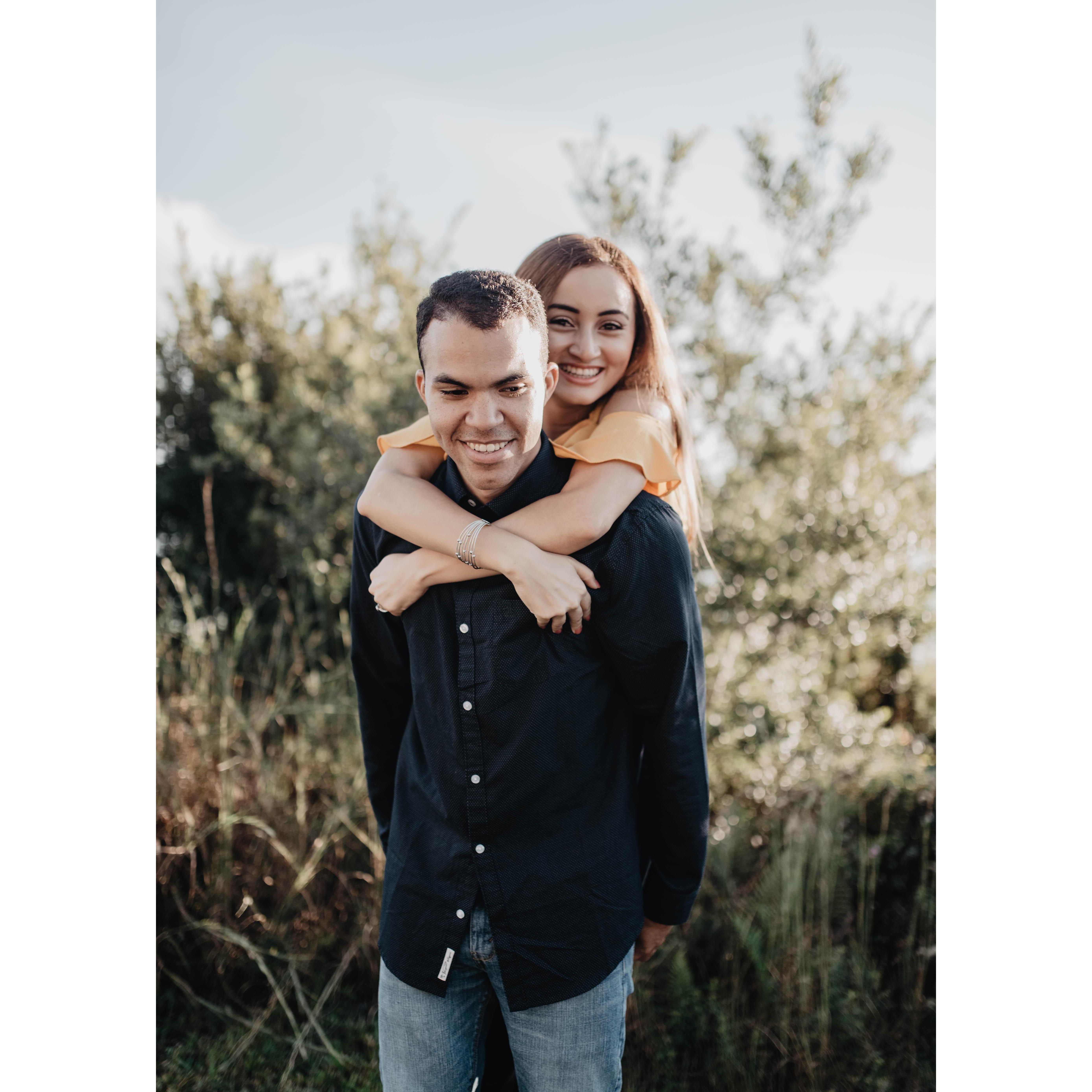 Engagement photo