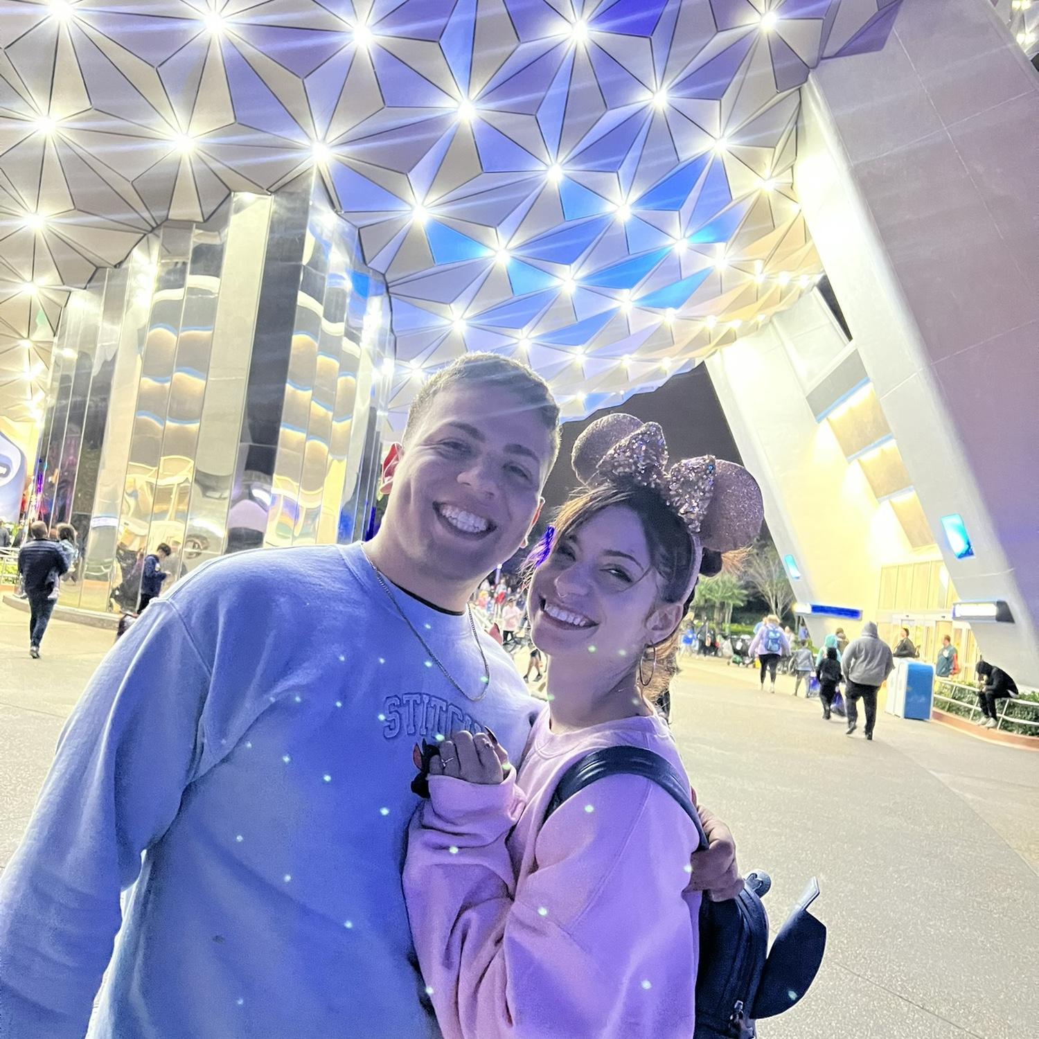 Disney Date, December 2023.