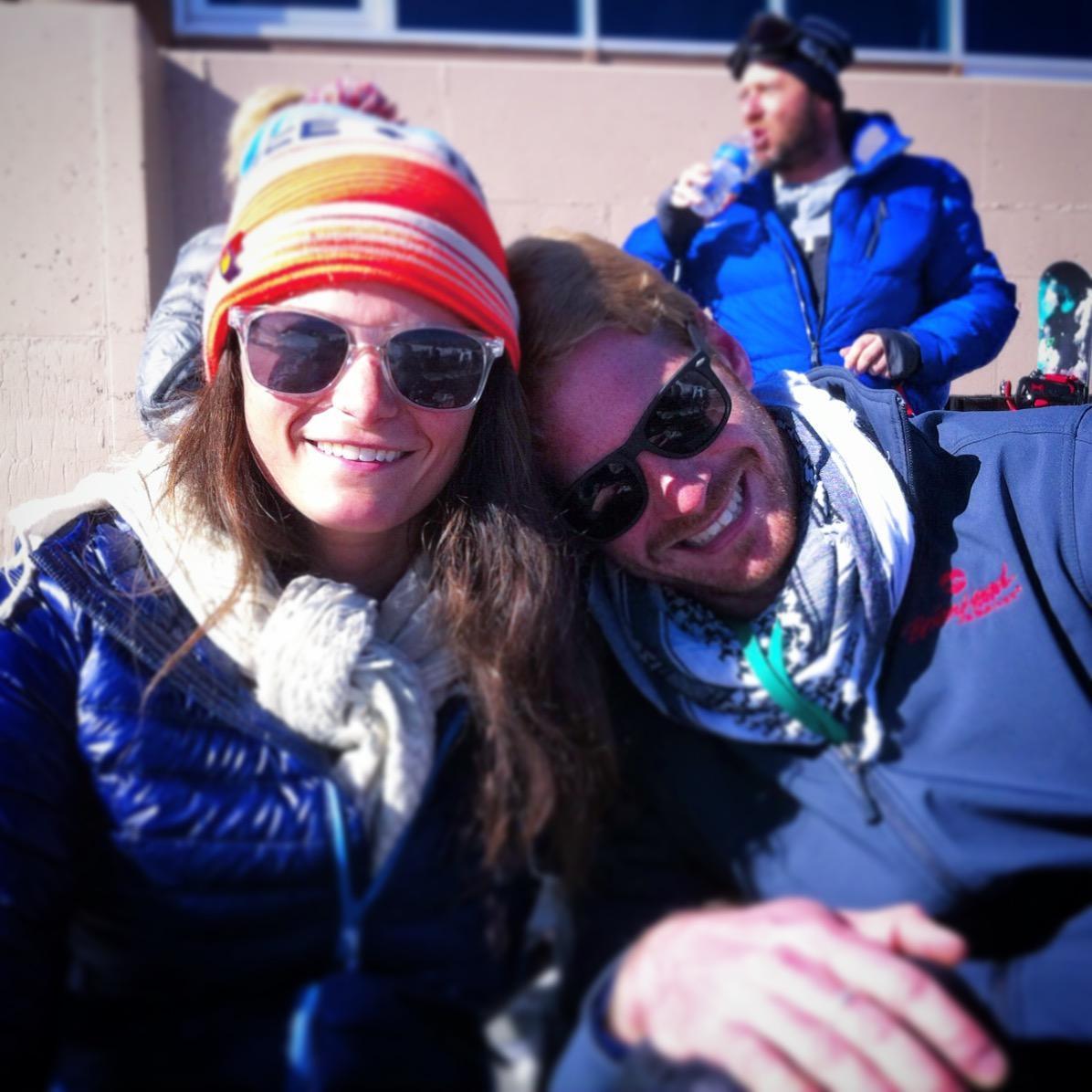 Skiing at BH
