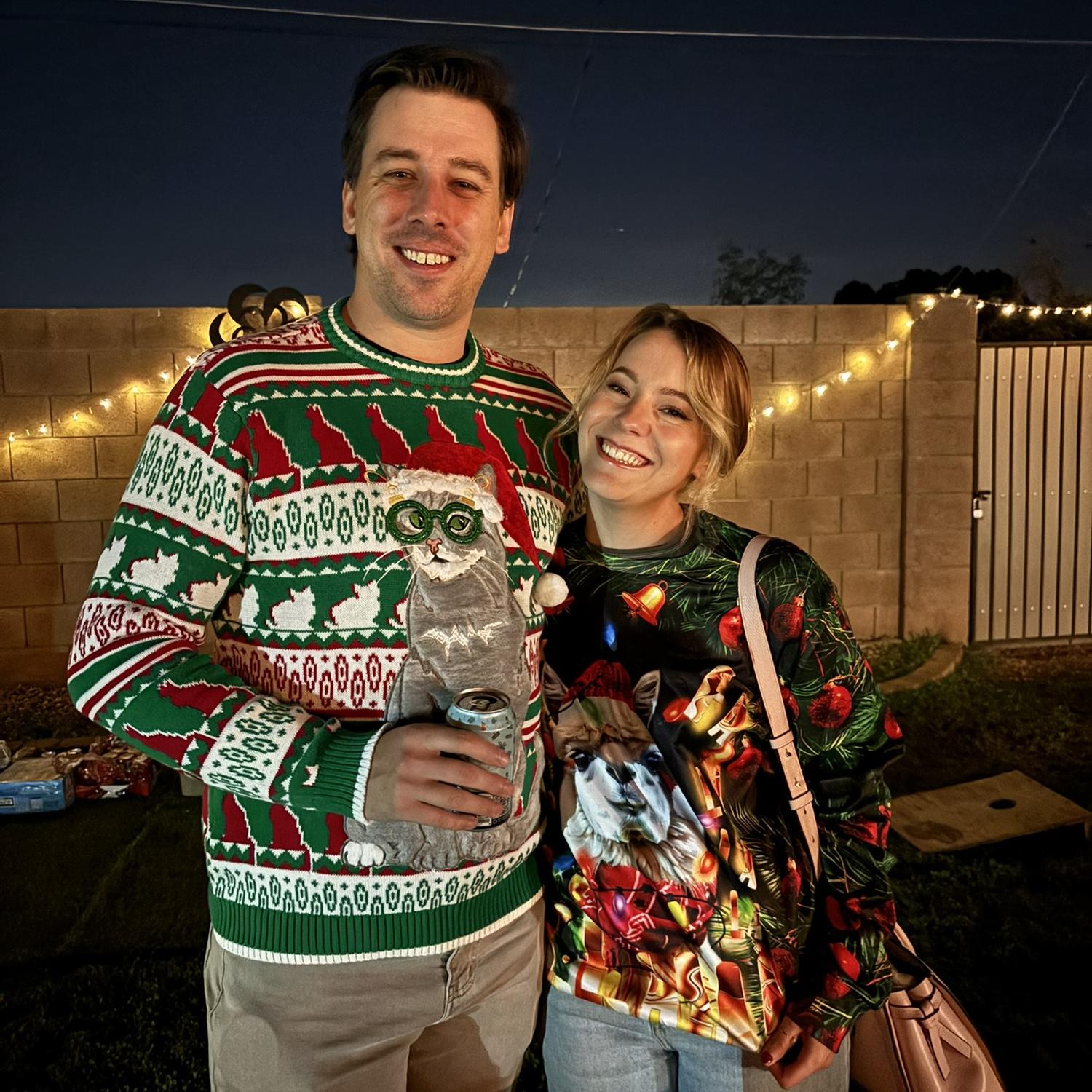 Best Christmas sweaters ever? I think so!