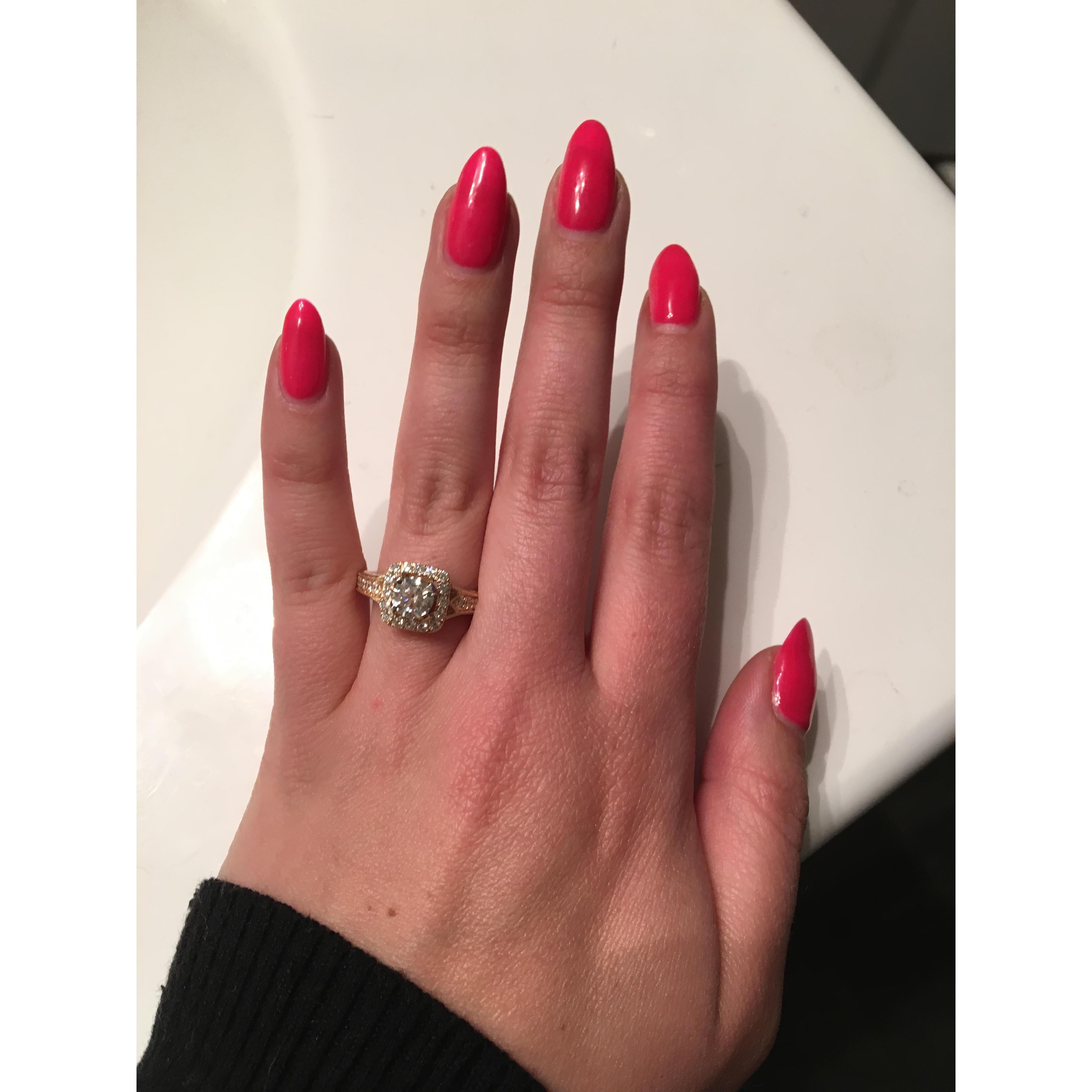 My first ring selfie!