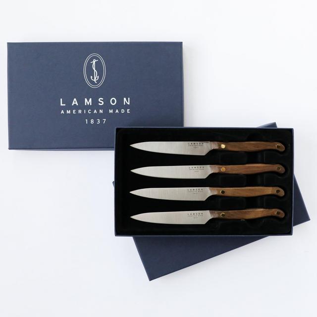 5" Vintage Steak Knives Fine-Edged Set of 4