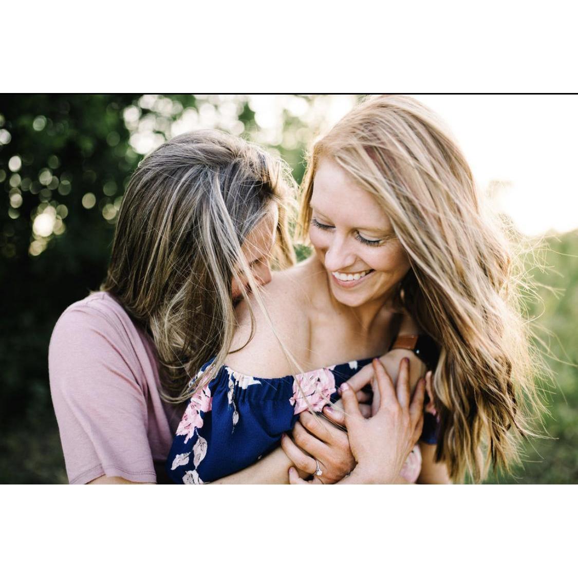 Engagement photos by the talented Megan Roberts Photography.