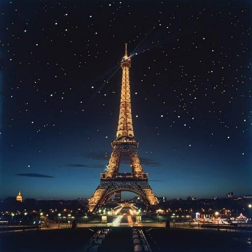 Dinner in the Eiffel Tower