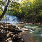Roswell Mill Waterfall/Vickery Creek Park