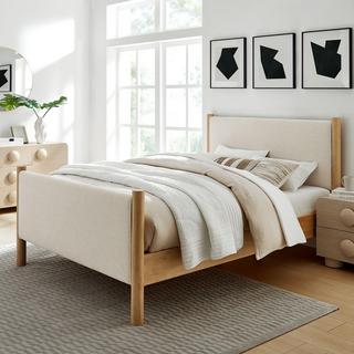 Maven Upholstered Platform Bed