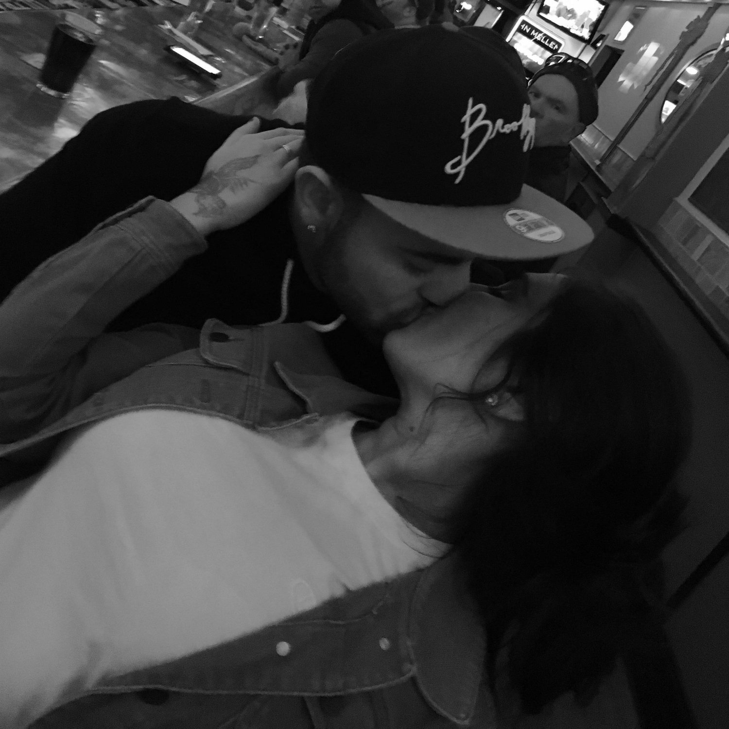 The first time Michael said "I love you", right before our friend snapped this picture of us.
Location: New Rochelle, NY
December 3, 2017