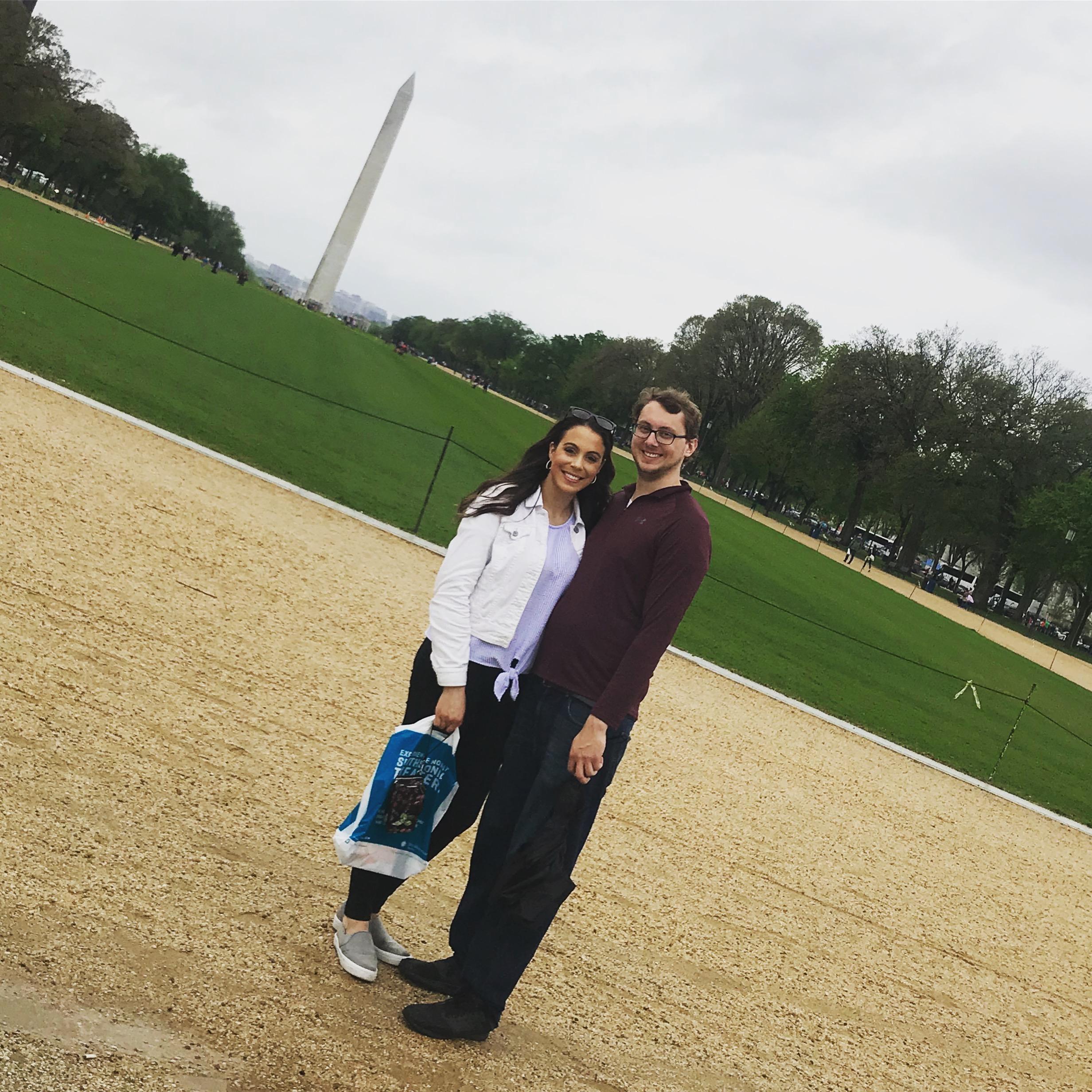 Visiting Washington D.C in 2019