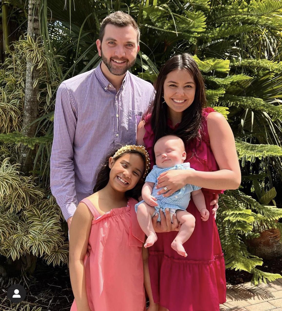First trip as a family of four 🌴