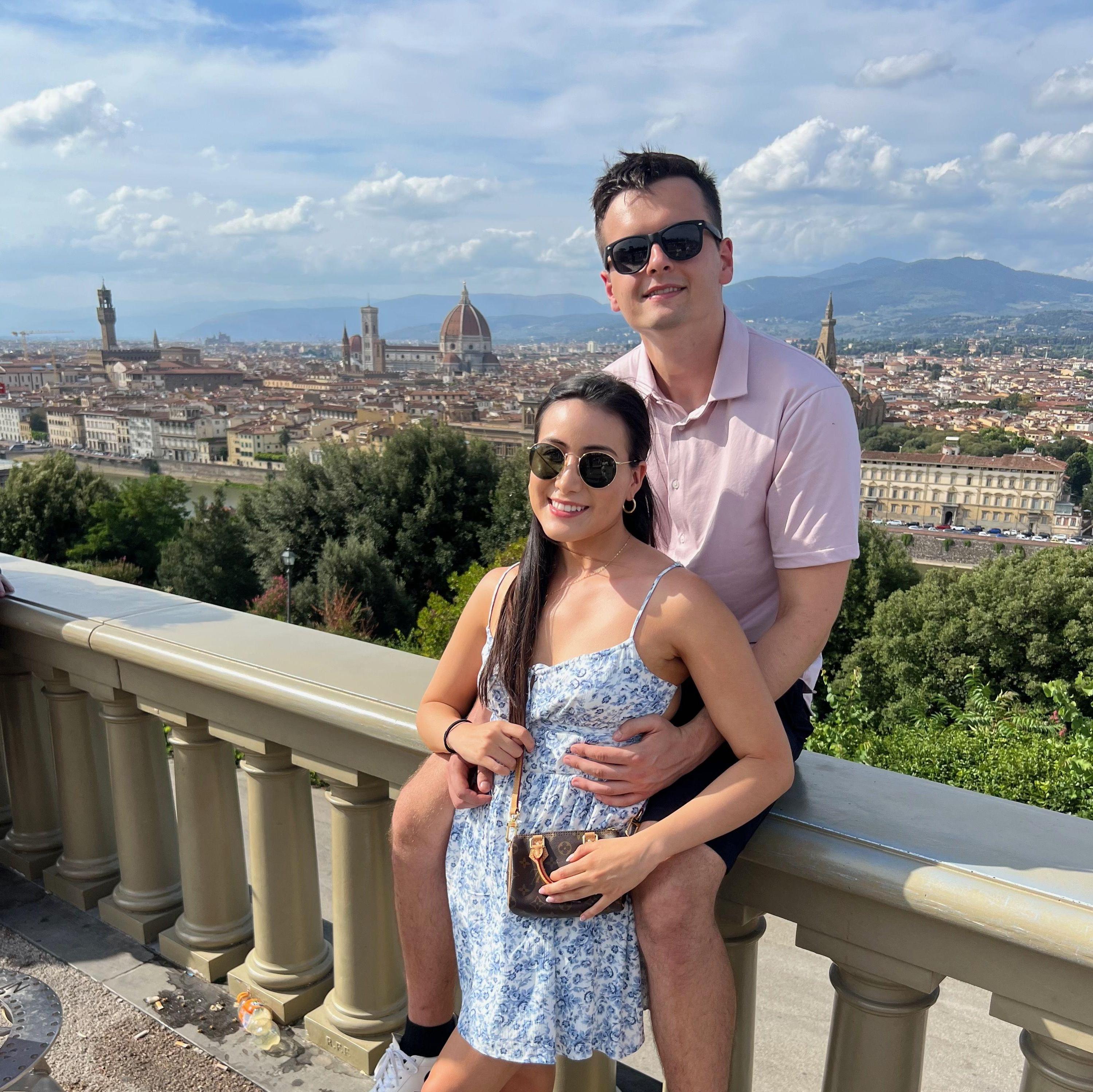 We loved visiting Italy!