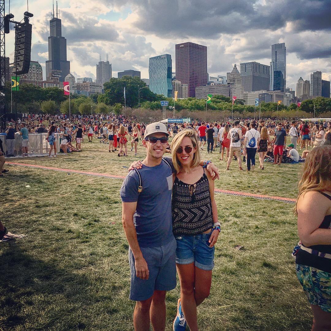 Lollapalooza 2017 - one of our favorite weekends of the year!