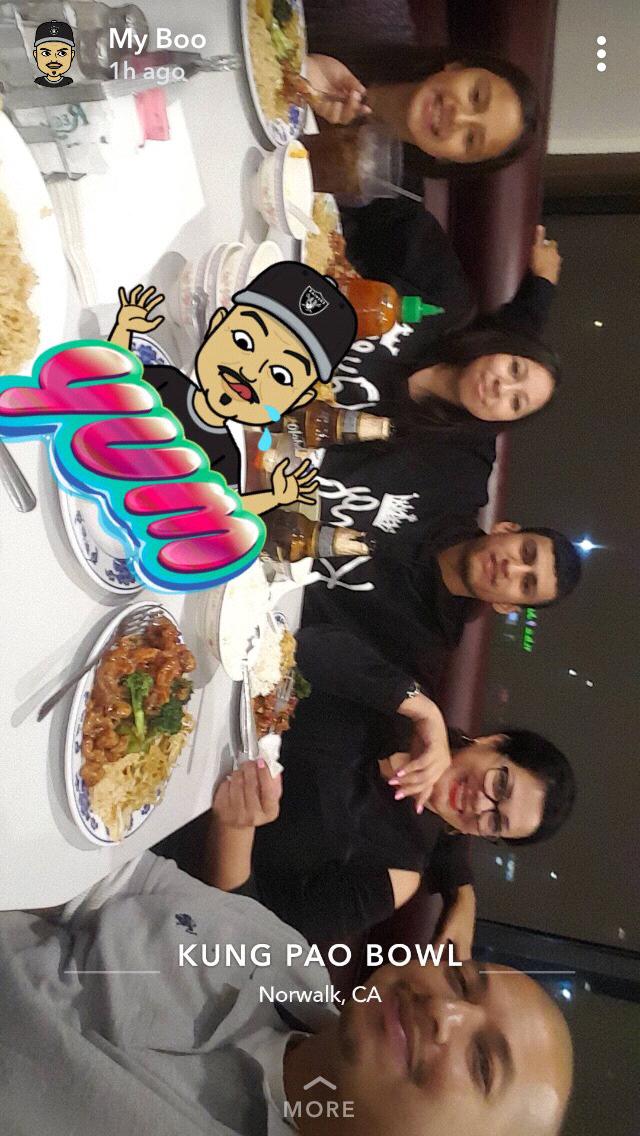 My Jonjon first paycheck and treated us dinner 🙏🏼🥂