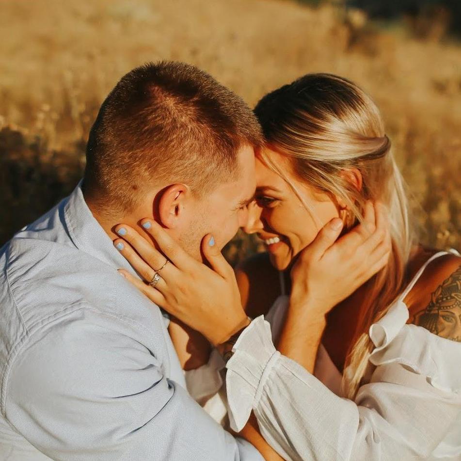 6 months into our relationship and we both knew it was a forever kinda thing.