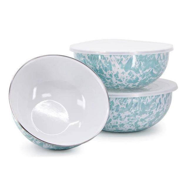 Sea Glass Mixing Bowls
