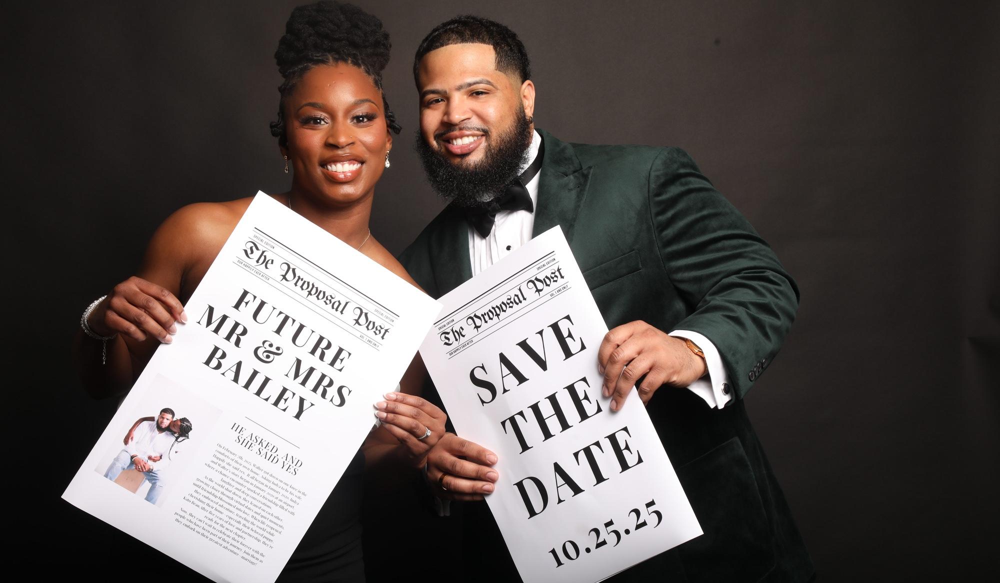 The Wedding Website of Indya Raglin and Walter Bailey