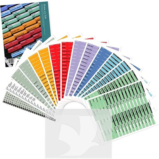 FreedomFiler Home Filing System 1/5 Tab