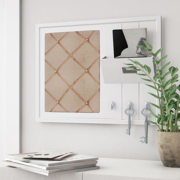 Home Organizer Wall Mounted Pin Board